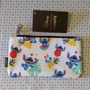 Loungefly Stitch and Fruit Kids Pencil Case - Multicolor